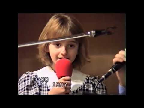 🎹1997 - Nicu Wagner împreună cu fetita lui - Osana, Aleluia