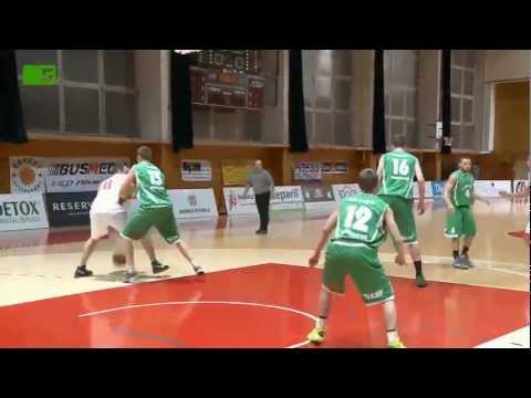 Highlights Basketbal - muži, ŠKP Banská Bystrica - MBK Handlová,SlovakSportTV basket extraliga