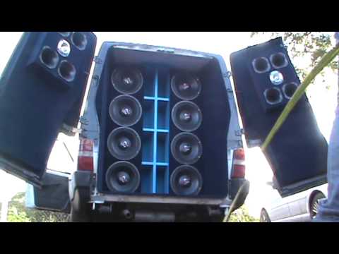 Fiorino Power Sound - O Chão Tremeu !