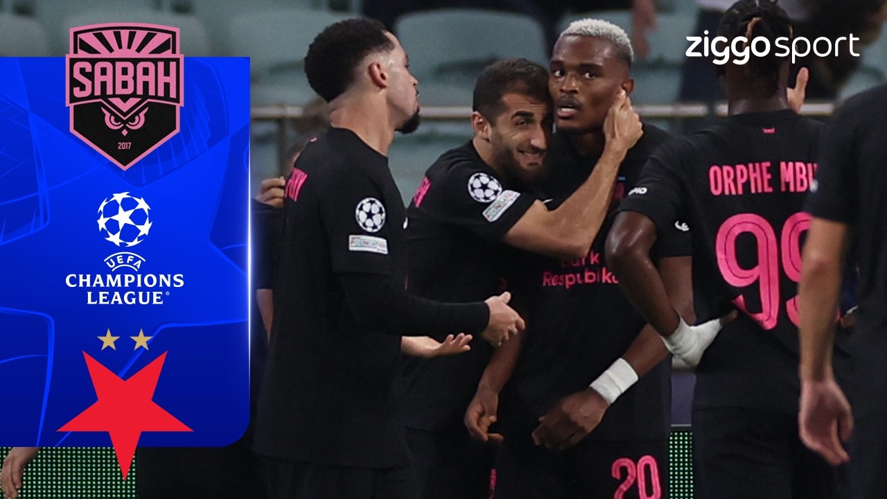 EEN HISTORISCHE AVOND VOOR DEBUTANT SABAH!! ✨😱 | Sabah vs Slavia Praag | Champions League 2026/27