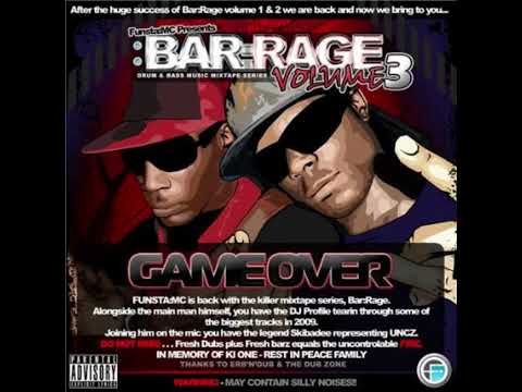 Dj. Profile - Funsta Mc & Mc Skibadee - BarRage Vol.3