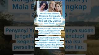 Download lagu Yuni Shara geram diisukan selingkuh dengan Irwan Mussry, Maia Estianty ungkap asal gosip #gosipartis mp3