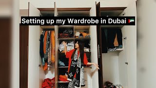 My Dubai wardrobe tour 🇦🇪 | Maimoona shah vlogs