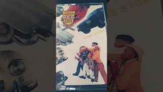 Leaders of The New School Sobb Story Busta Rhymes 1991  Cassette Tape Single Classic Elektra Records