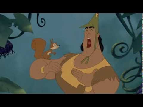 Emperor's New Groove (4/8) Best Movie Quote - Kronk with the Squirrel (2000)
