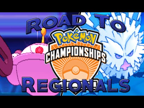 Pokemon VGC 2015 Road To Regionals: Strange Pokemon & Bad EV's