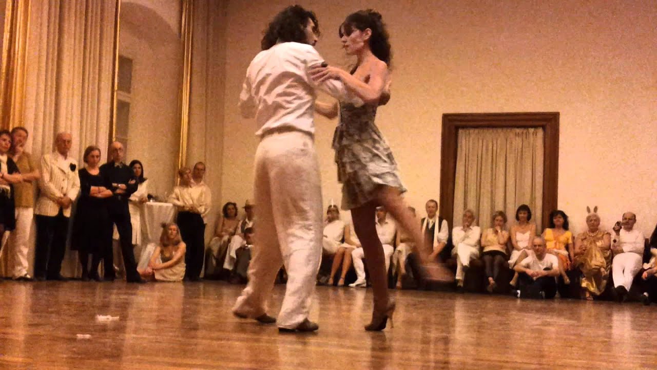 Ismael Ludman & Maria Mondino at  Steyr  feb. 2012 p3