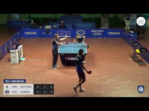 LIVE PRO A messieurs - J5 : Hennebont - Rouen