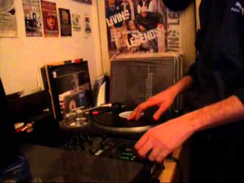 dj spells scratch practice 2014