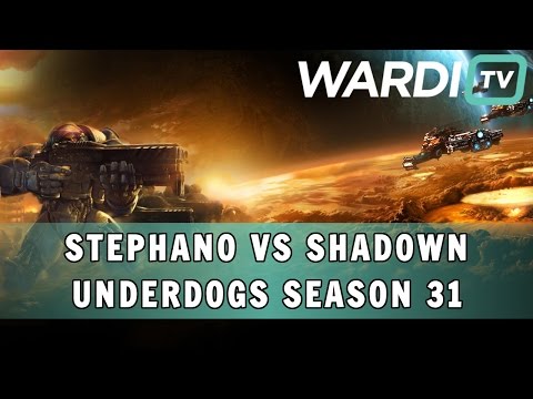 Stephano vs Shadown - ZvP - Underdogs Season 31