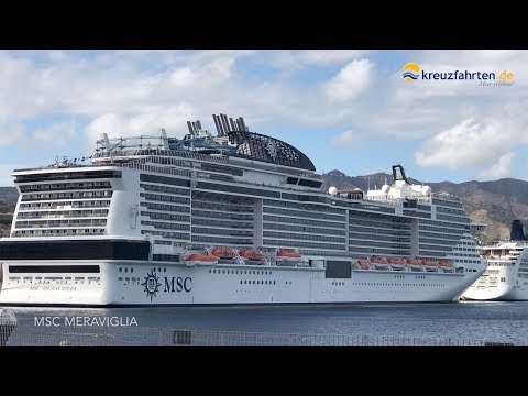 MSC Meraviglia: Rundgang