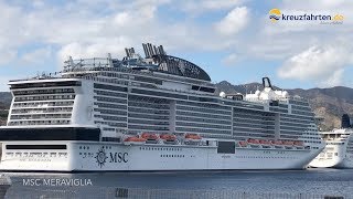 MSC Meraviglia: Rundgang MSC Meraviglia: Rundgang