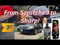 Old Chevy  Impala Shine Again! Scratch Repair & Paint Touch-Up