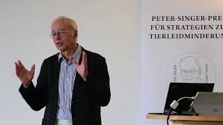 The Peter Singer Prize 2018 - Peter Singer