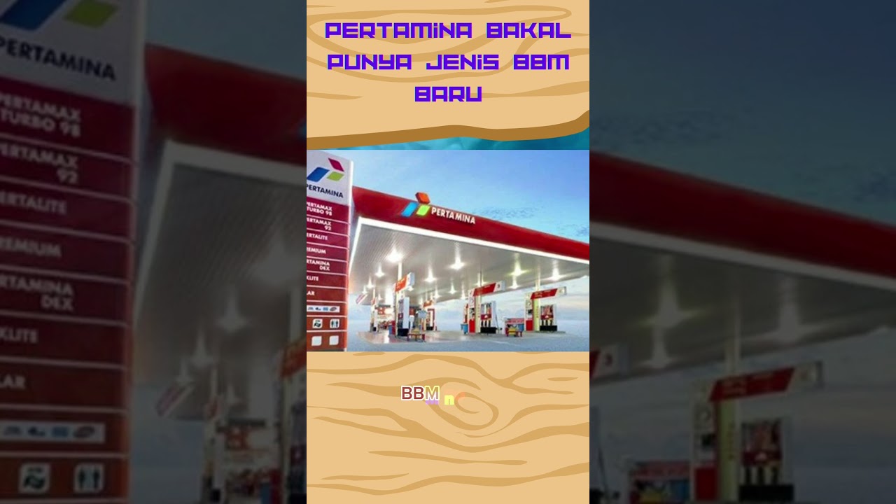 pertamina bakal punya jenis BBM baru#shorts #news #bbm #pertamina #bumn #indonesia