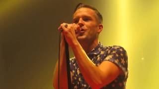 The Killers - This River Is Wild @ Forest National, Brussels 17/06/2013