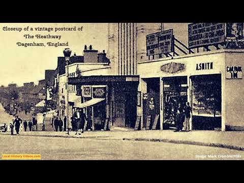Old Images of Dagenham, London, England