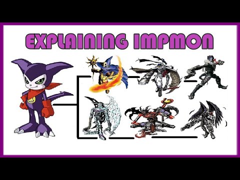 Explaining Digimon: IMPMON DIGIVOLVE LINE [Digimon Conversation #3] Video