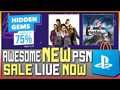 AWESOME NEW PSN SALE LIVE RIGHT NOW - HUNDREDS OF PS4 GAME DEALS