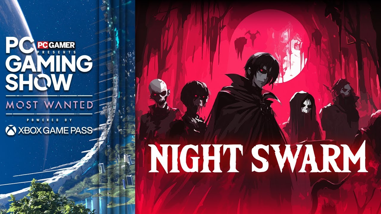 Night Swarm launch trailer Could that be a hint? Tune in next week to find out. - YouTube