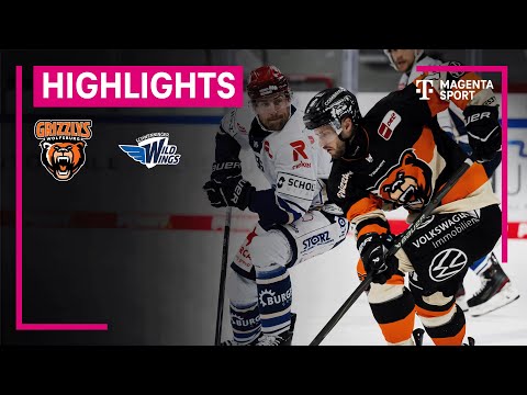 Grizzlys Wolfsburg - Schwenninger Wild Wings | PENNY DEL | MAGENTA SPORT