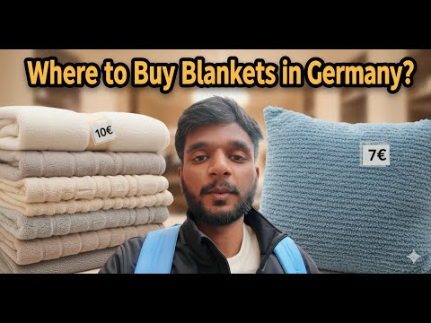 10€ Blanket in Germany?! Cozy & Warm Winter Essentials ❄️🇩🇪