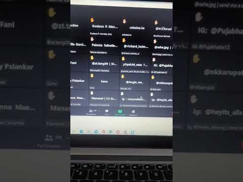 I decided to Study with Strangers // study stream // #shorts #study