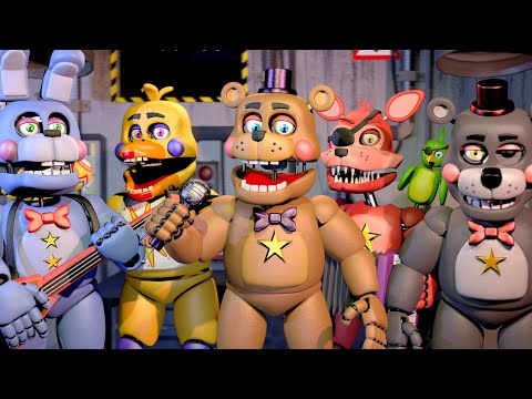 [FNAF/SFM] THE ROCKSTAR ANIMATRONIC'S VOICES