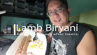vLog ni Ice #14 | Lamb Biryani