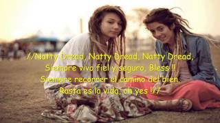 Jah Bantu - Natty Dread (+ Letra) HD [Raggamuffin Soldjah 2011]