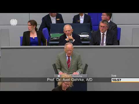 Bundestagsdebatte 18.05.2018 - Prof. Dr. Axel Gehrke