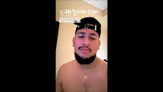 AKA - 'Touch My Blood' album snippet songs on Insta Stories