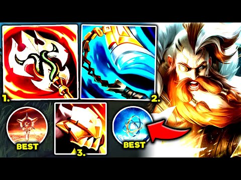 OLAF TOP IS NOW HIGHEST W/R IN THE ENTIRE GAME (BROKEN) - S13 OLAF GAMEPLAY! (Season 13 Olaf Guide)