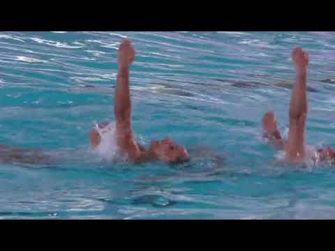Artistic Swimming Duet Technical-Czech