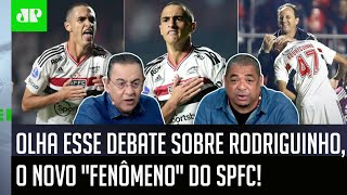 ‘Olha, pelo que sei de dentro do São Paulo, esse Rodriguinho…’: Olha esse debate sobre a joia