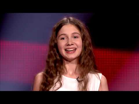 Daria Domitrz  The Voice Kids Poland 2  „Listen”  Beyonce Cover
