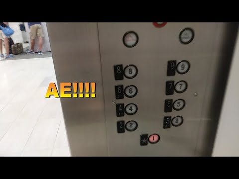 #TBT Westinghouse Traction Yeager Elevators (To be Modernized) @ Tampa Int'l Airport, Tampa FL