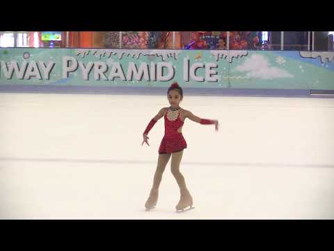 Maqdalene Yacoba Kristanti (IND) - Gold Medal | FS2 Technical | Skate Malaysia 2018