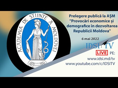 , title : '06.05.22, 14.00 | Prelegere - Provocări economice și demografice în dezvoltarea Republicii Moldova'