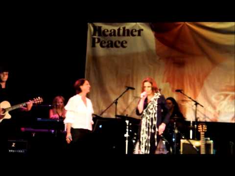 Heather Peace with Alison Moyet, Islington Assembly Hall  June 2012