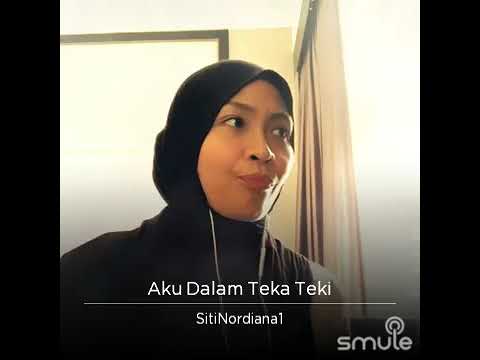 Aku dalam teka teki cover by Siti Nordiana