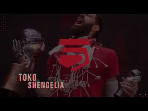 Toko Shengelia Highlights vs AX Armani Exchange Milano