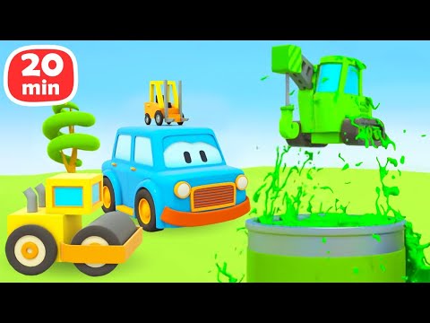 Schlaue Autos – Beste Cartoons für Kinder zum Staunen und Mitlernen!