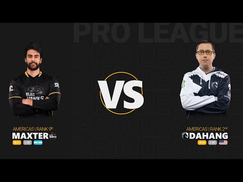 maxter vs DaHanG - Quake Pro League - Stage 2 - Week 5