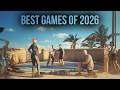 20 BEST Games Of 2026 FIRST HALF