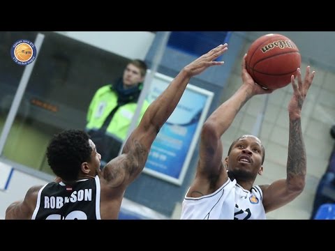 Nizhny Novgorod vs. VEF Highlights 30.03.2015
