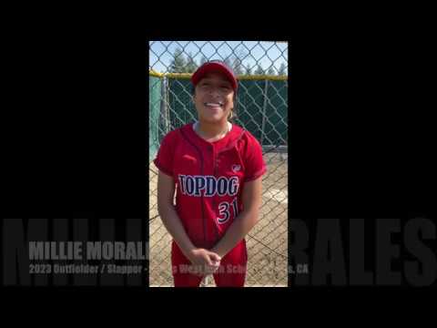 2023 Outfielder/Slapper - Millie Morales - Clovis, CA