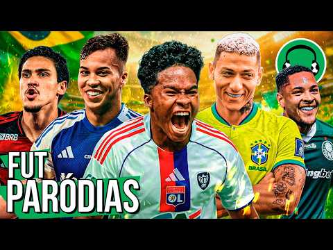 ♫ ENDRICK TÁ VOANDO! QUEM VAI SER O 9 DO BRASIL NA COPA? | Paródia Oi, Como Cê Tá? - Vulgo FK