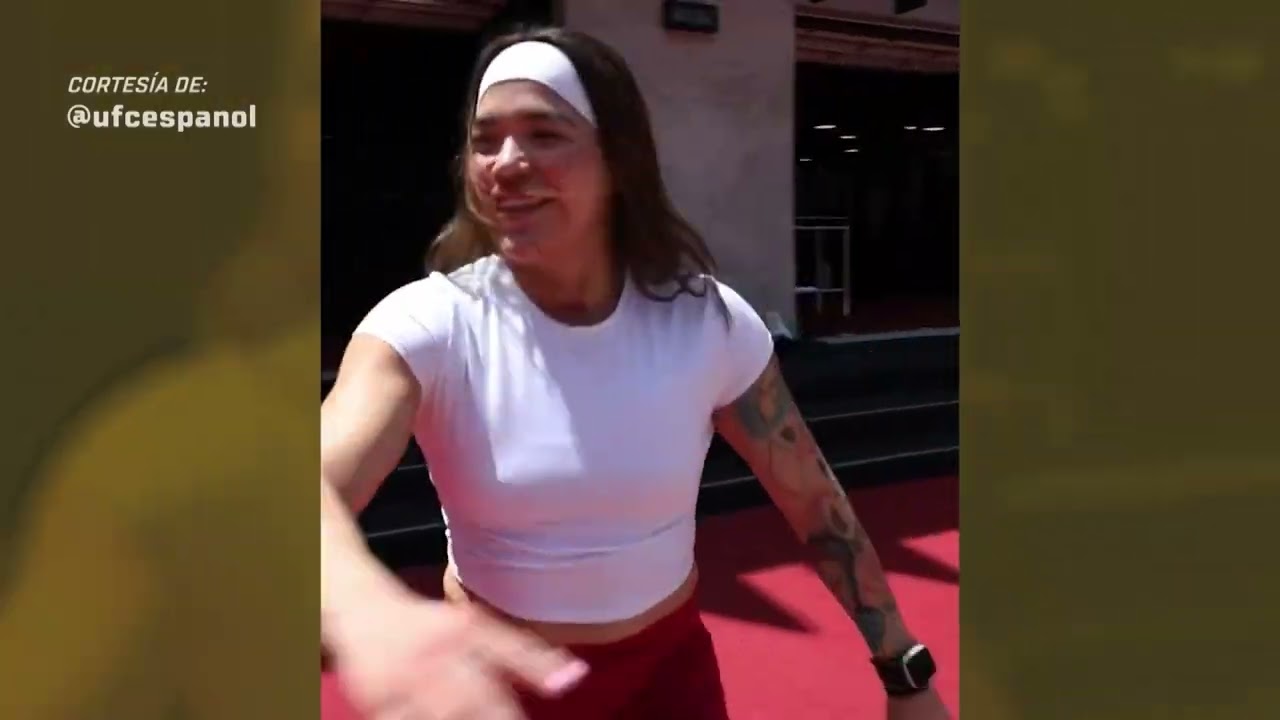 #UFC329 Tracy Cortez Entrevista Previa