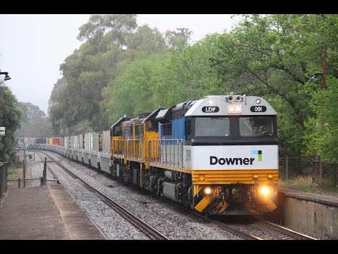 South Australian Rail Action - 11th October 2015
